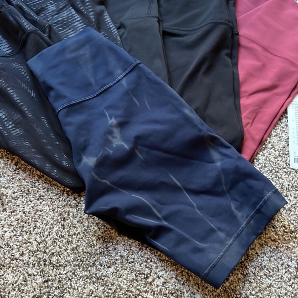 LULULEMON WUNDER SHORTS